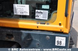 Hyundai R60CR-9A Rototilt 2015 full