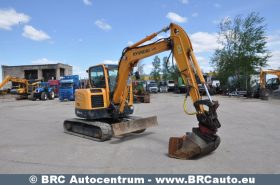 Hyundai R60CR-9A Rototilt 2015