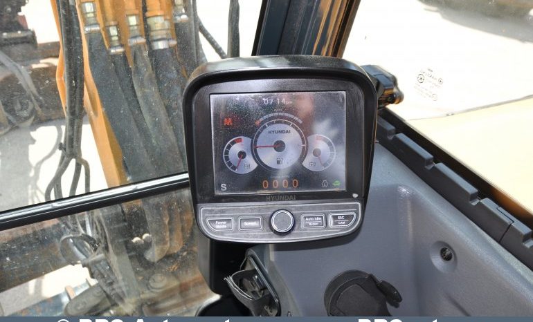 Hyundai R60CR-9A Rototilt 2015 full