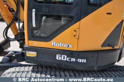 Hyundai R60CR-9A Rototilt 2015 full