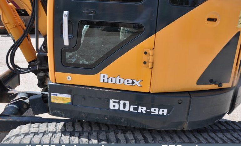 Hyundai R60CR-9A Rototilt 2015 full