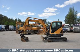 Hyundai R60CR-9A Rototilt 2015