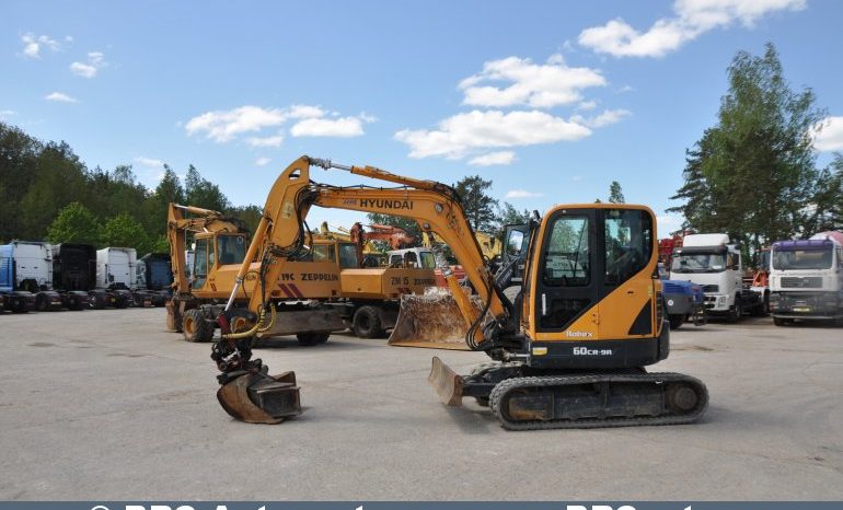 Hyundai R60CR-9A Rototilt 2015 full