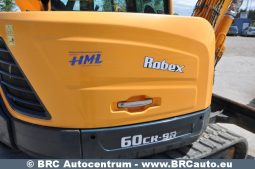 Hyundai R60CR-9A Rototilt 2015 full