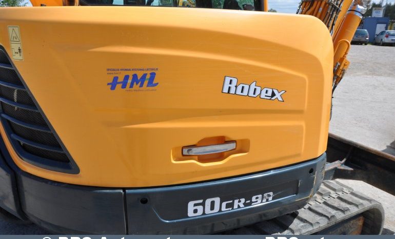 Hyundai R60CR-9A Rototilt 2015 full