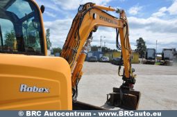 Hyundai R60CR-9A Rototilt 2015 full