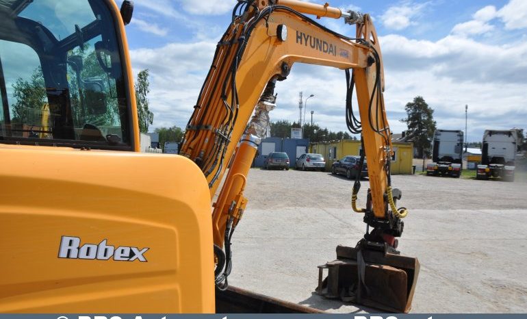 Hyundai R60CR-9A Rototilt 2015 full