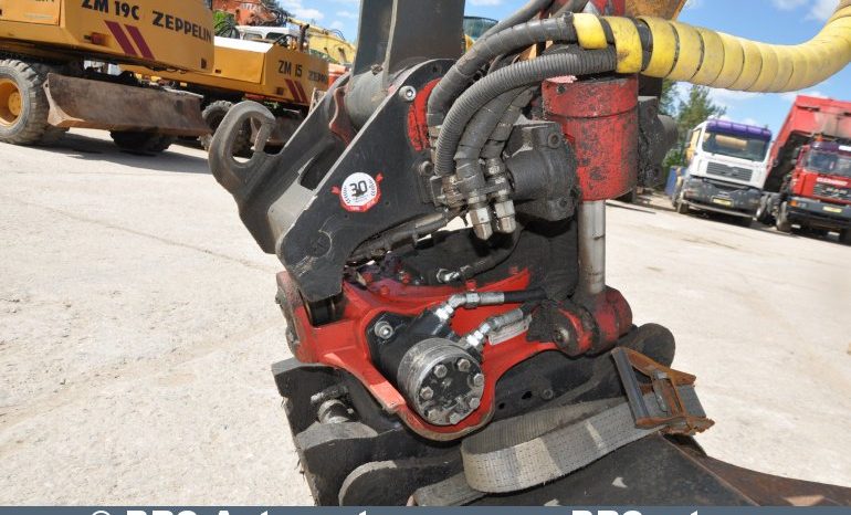 Hyundai R60CR-9A Rototilt 2015 full