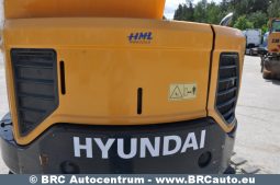 Hyundai R60CR-9A Rototilt 2015 full