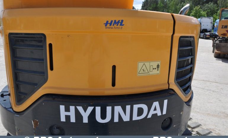 Hyundai R60CR-9A Rototilt 2015 full