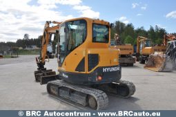 Hyundai R60CR-9A Rototilt 2015 full