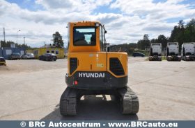 Hyundai R60CR-9A Rototilt 2015
