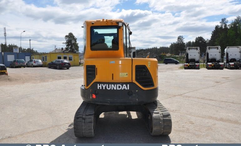 Hyundai R60CR-9A Rototilt 2015 full