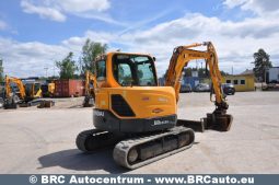 Hyundai R60CR-9A Rototilt 2015 full