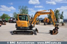 Hyundai R60CR-9A Rototilt 2015 full