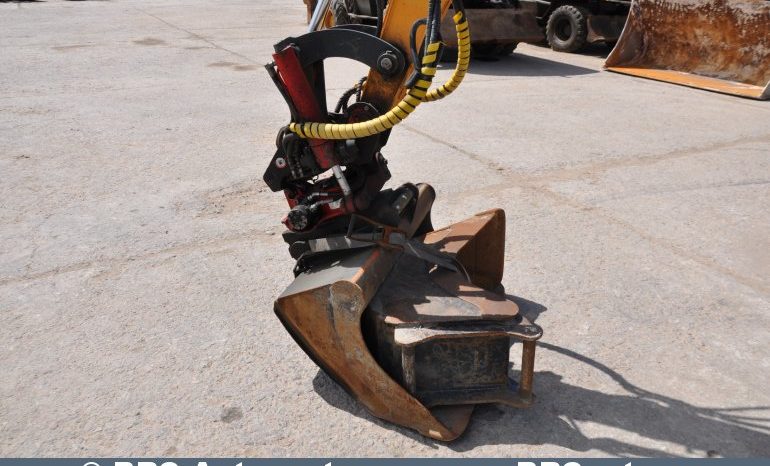 Hyundai R60CR-9A Rototilt 2015 full