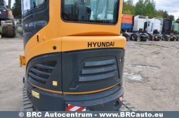 Hyundai R30Z-9AK Garantija 2020 full