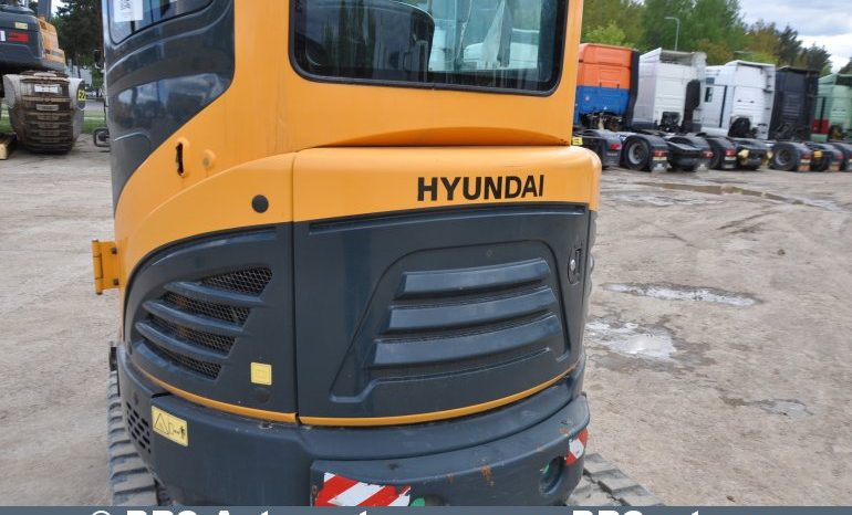 Hyundai R30Z-9AK Garantija 2020 full