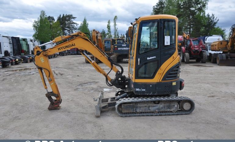 Hyundai R30Z-9AK Garantija 2020 full