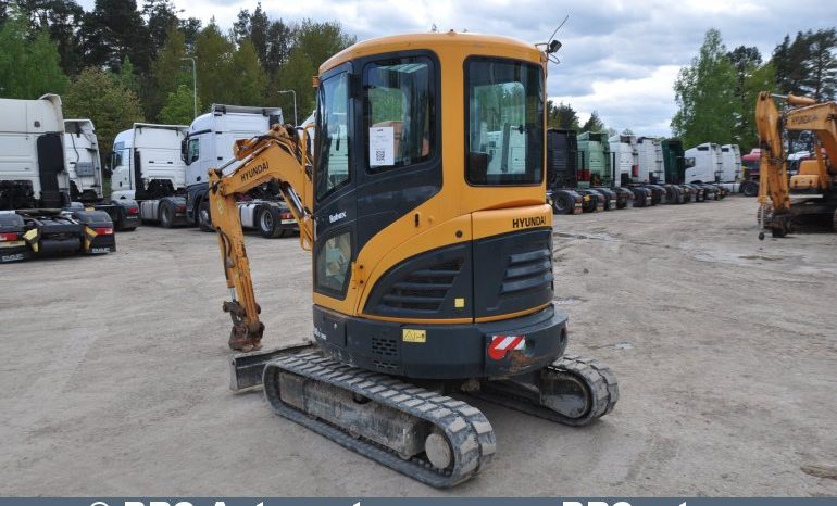 Hyundai R30Z-9AK Garantija 2020 full