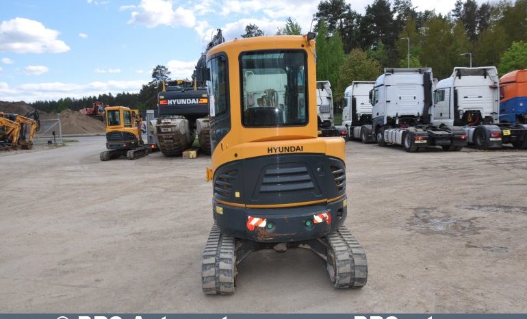 Hyundai R30Z-9AK Garantija 2020 full
