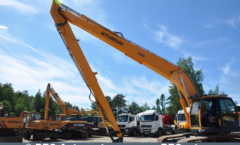 Hyundai R300LC-9A L/R Long Reach 2015 full