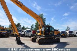 Hyundai R300LC-9A L/R Long Reach 2015 full