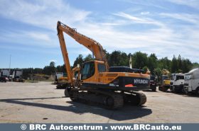 Hyundai R300LC-9A L/R Long Reach 2015