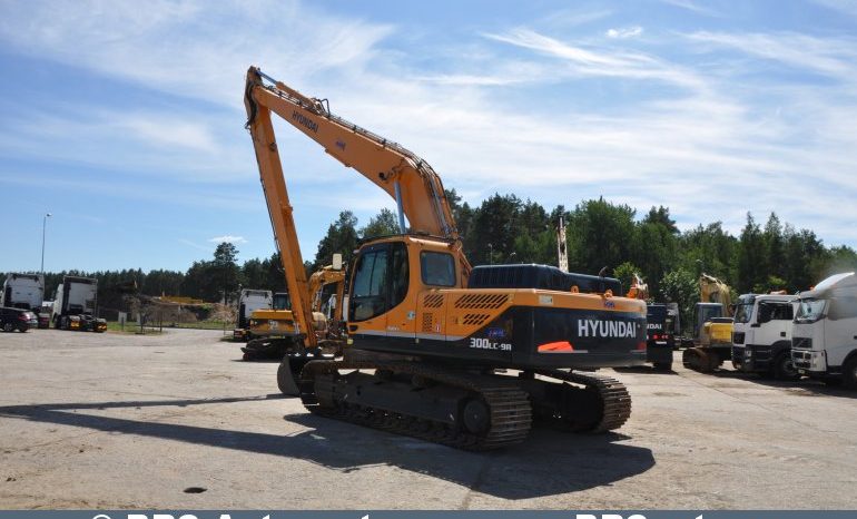 Hyundai R300LC-9A L/R Long Reach 2015 full