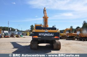 Hyundai R300LC-9A L/R Long Reach 2015