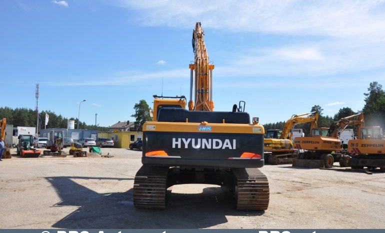 Hyundai R300LC-9A L/R Long Reach 2015 full
