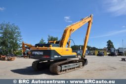 Hyundai R300LC-9A L/R Long Reach 2015 full