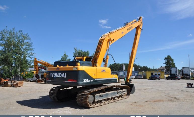 Hyundai R300LC-9A L/R Long Reach 2015 full
