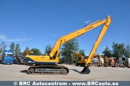 Hyundai R300LC-9A L/R Long Reach 2015 full