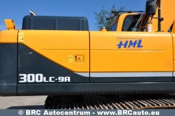 Hyundai R300LC-9A L/R Long Reach 2015 full