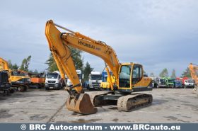 Hyundai R220LC-9S garantija 2017