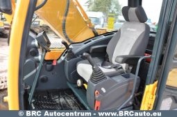 Hyundai R220LC-9S garantija 2017 full