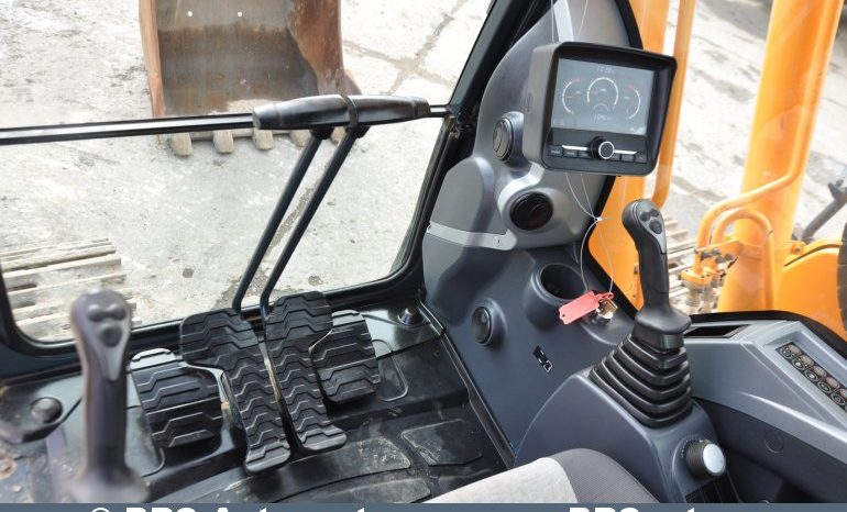 Hyundai R220LC-9S garantija 2017 full