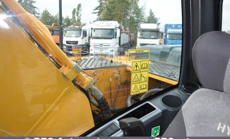 Hyundai R220LC-9S garantija 2017 full