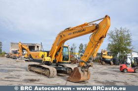 Hyundai R220LC-9S garantija 2017