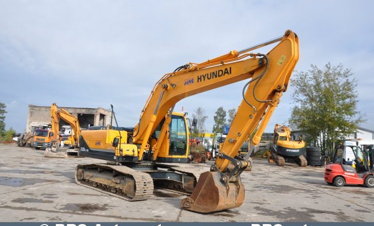 Hyundai R220LC-9S garantija 2017 full