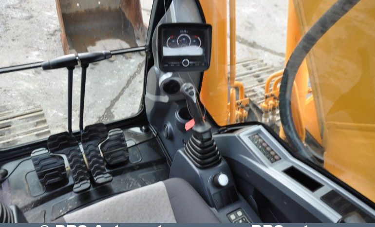 Hyundai R220LC-9S garantija 2017 full