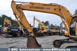 Hyundai R220LC-9S garantija 2017 full