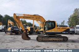 Hyundai R220LC-9S garantija 2017