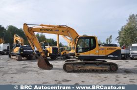 Hyundai R220LC-9S garantija 2017