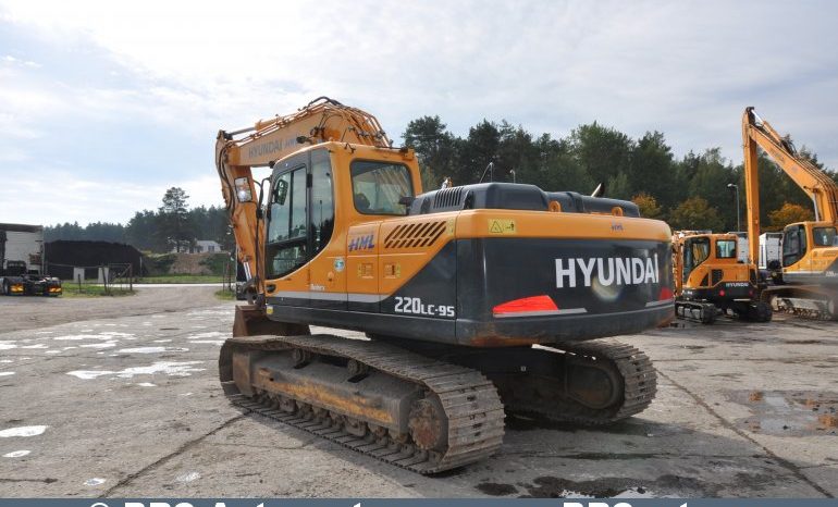 Hyundai R220LC-9S garantija 2017 full