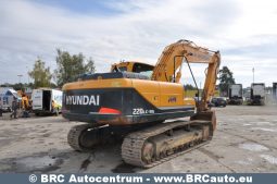 Hyundai R220LC-9S garantija 2017