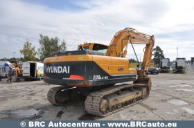 Hyundai R220LC-9S garantija 2017