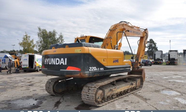 Hyundai R220LC-9S garantija 2017 full