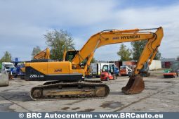Hyundai R220LC-9S garantija 2017 full